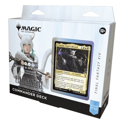 Magic: The Gathering Final Fantasy Commander Deck Collectors Edition - Good Games