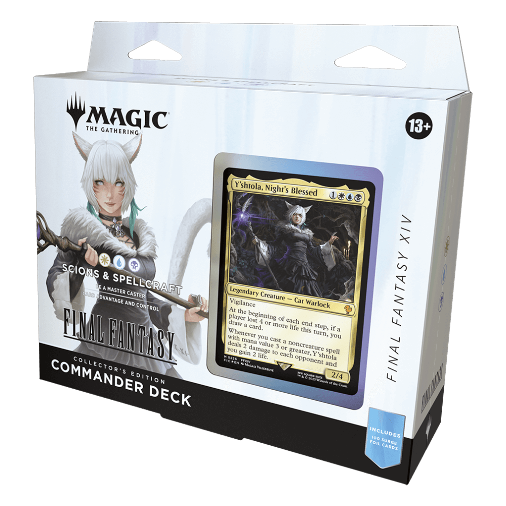Magic: The Gathering Final Fantasy Commander Deck Collectors Edition