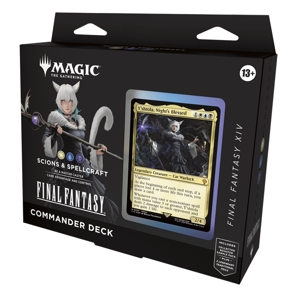 Magic: The Gathering Final Fantasy Commander Deck