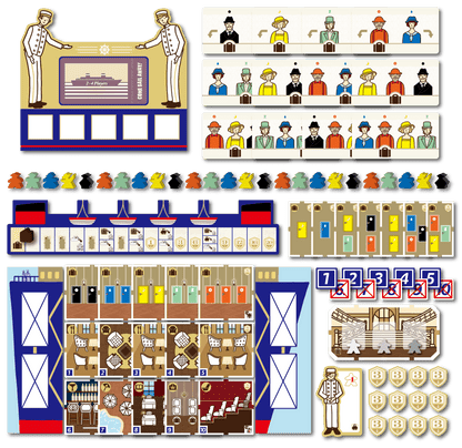 Come Sail Away! - 1-4 Players - Good Games