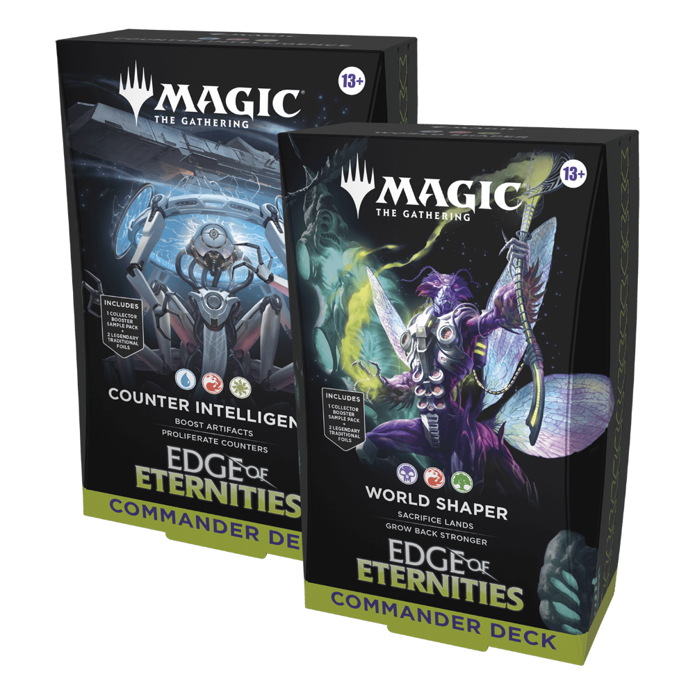 Magic: The Gathering Edge of Eternities Commander Deck Combo - Good Games