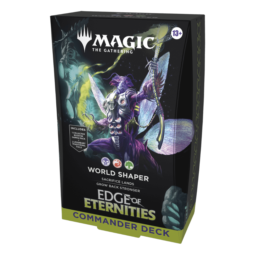 Magic: The Gathering Edge of Eternities Commander Deck