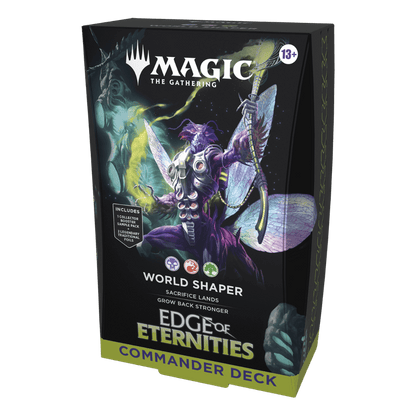 Magic: The Gathering Edge of Eternities Commander Deck