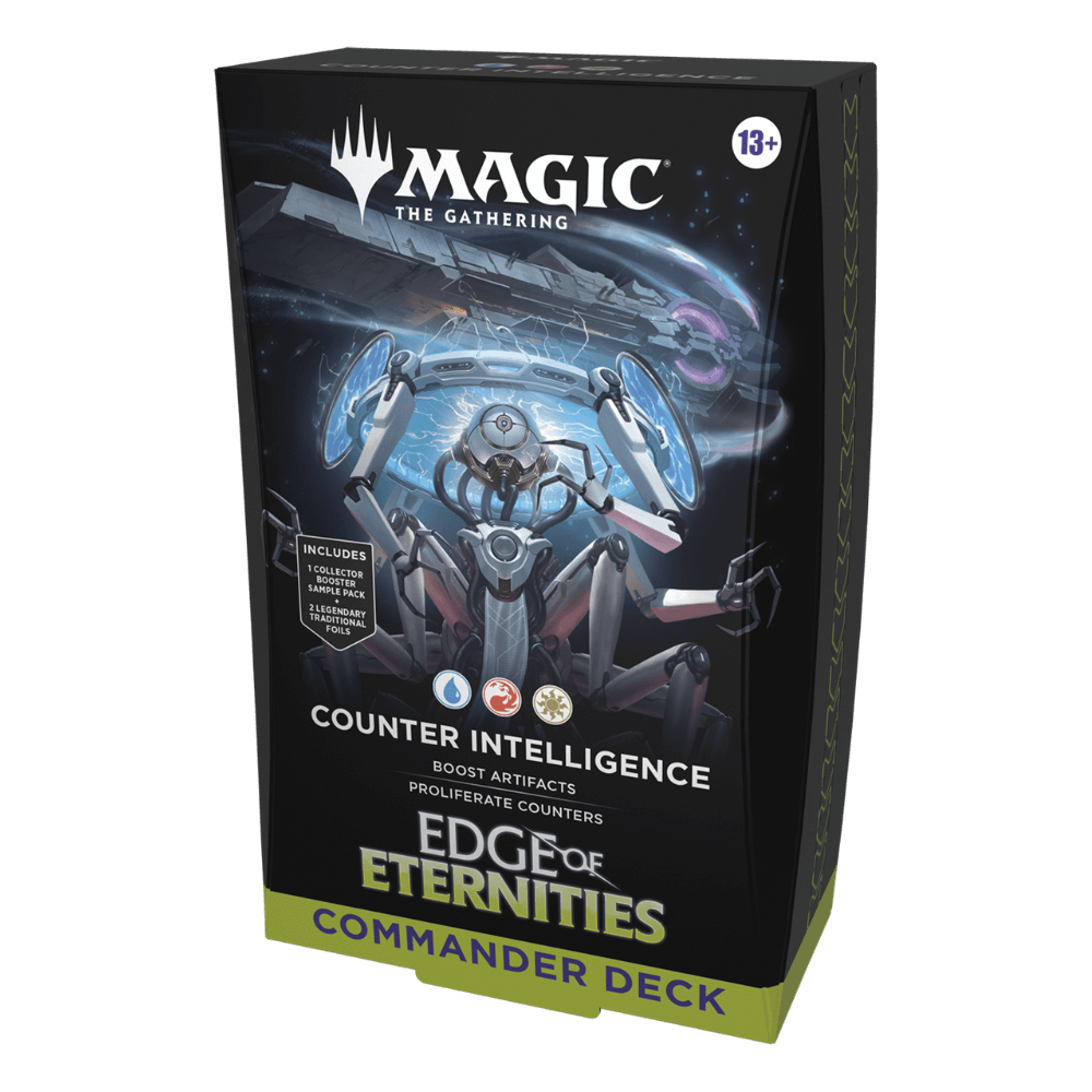Magic: The Gathering Edge of Eternities Commander Deck