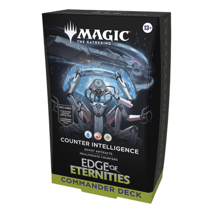 Magic: The Gathering Edge of Eternities Commander Deck