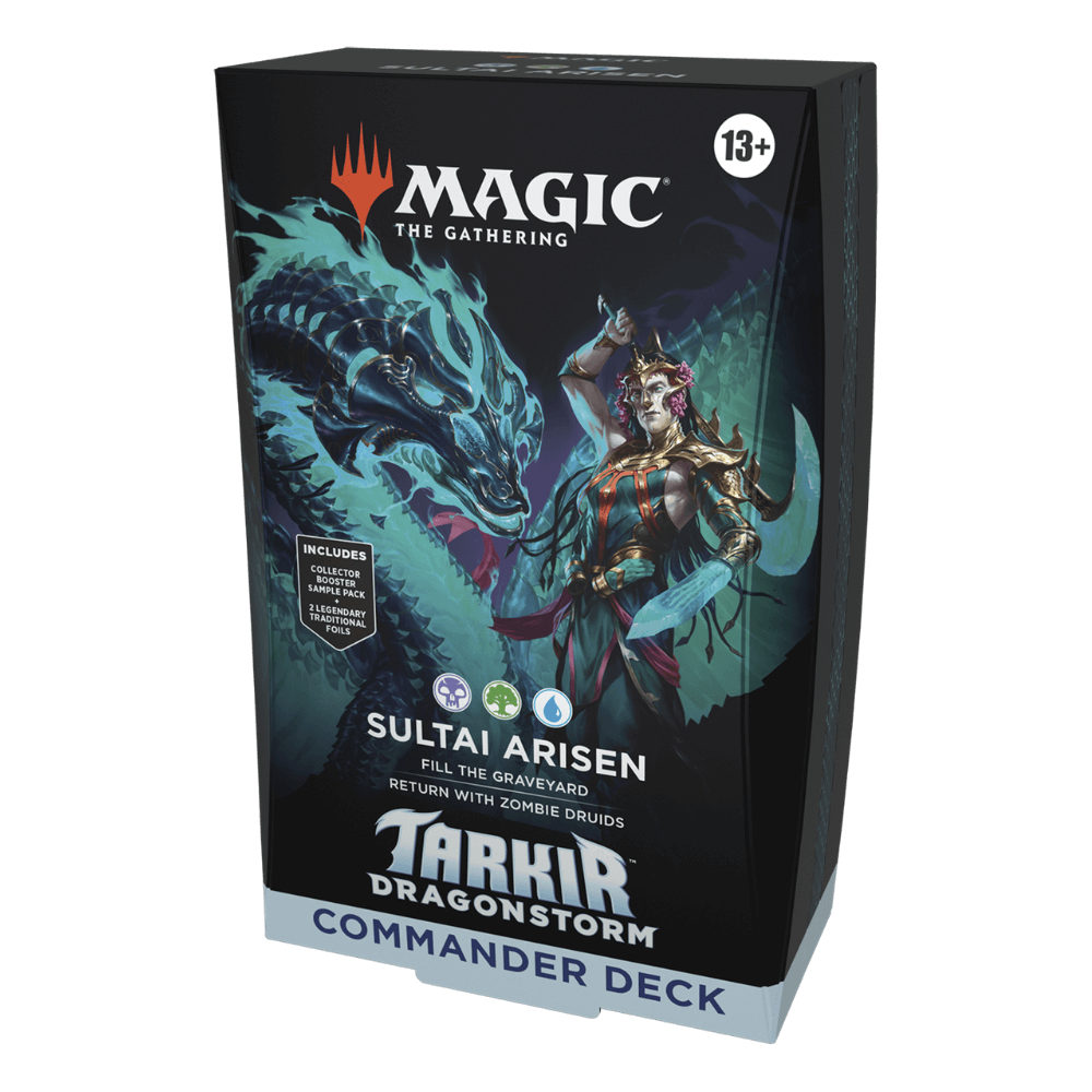 Magic: The Gathering Tarkir: Dragonstorm Commander Deck
