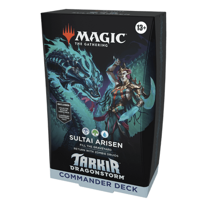 Magic: The Gathering Tarkir: Dragonstorm Commander Deck