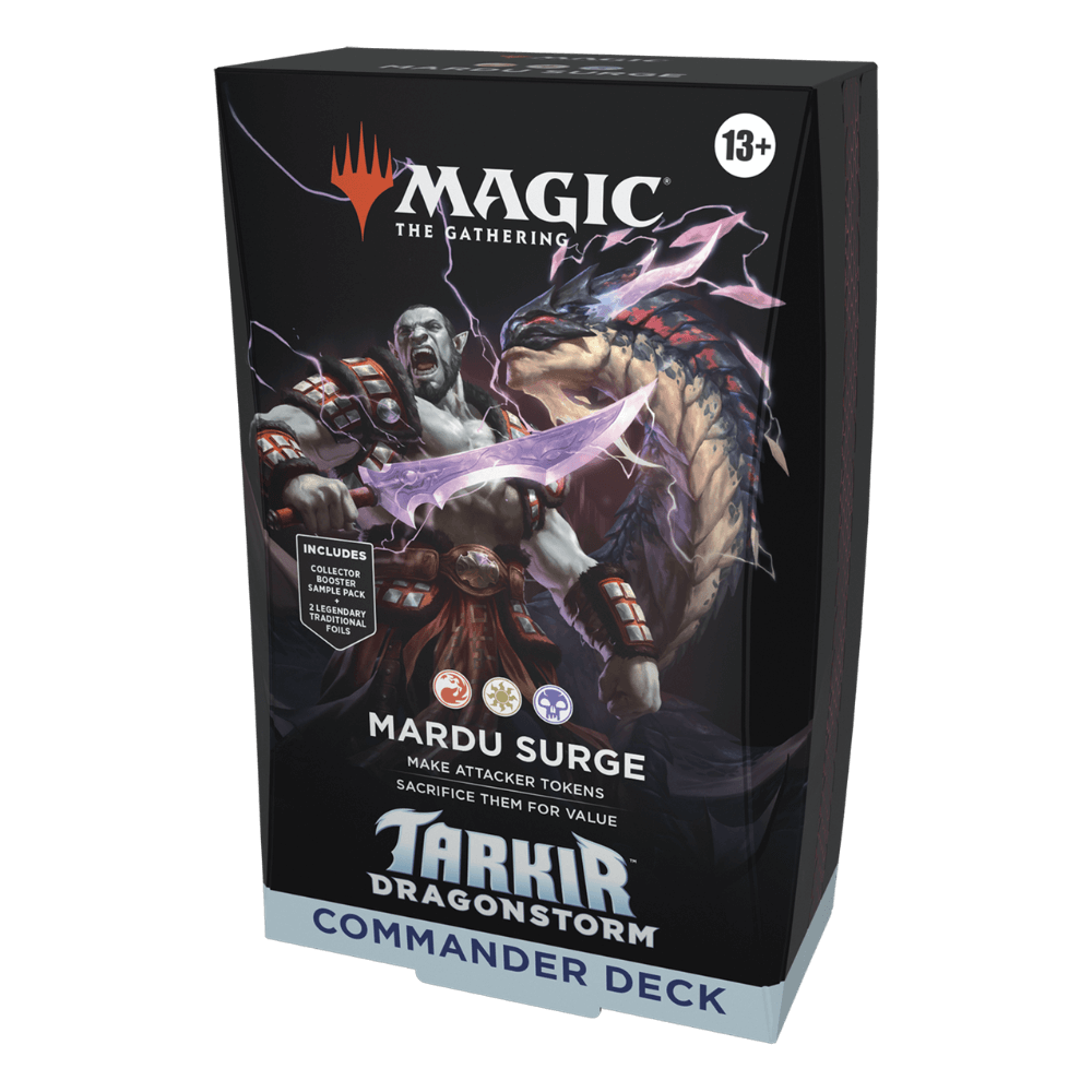 Magic: The Gathering Tarkir: Dragonstorm Commander Deck