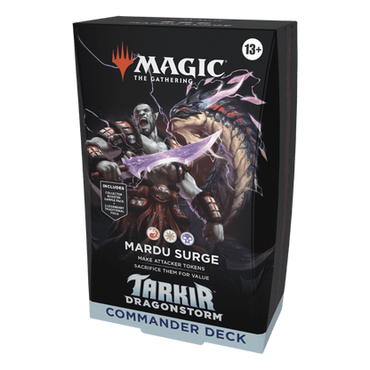 Magic: The Gathering Tarkir: Dragonstorm Commander Deck