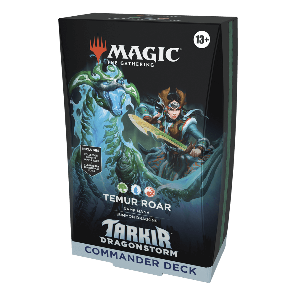Magic: The Gathering Tarkir: Dragonstorm Commander Deck