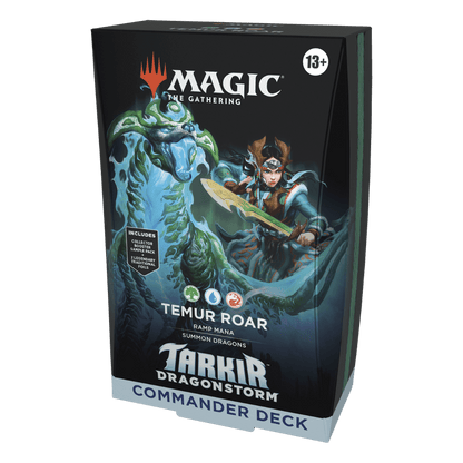 Magic: The Gathering Tarkir: Dragonstorm Commander Deck
