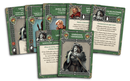 CMON A Song of Ice & Fire: Brotherhood Without Banners – Heroes 1 Miniatures Game - Good Games