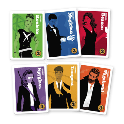 Conspiracy payoff tokens close-up