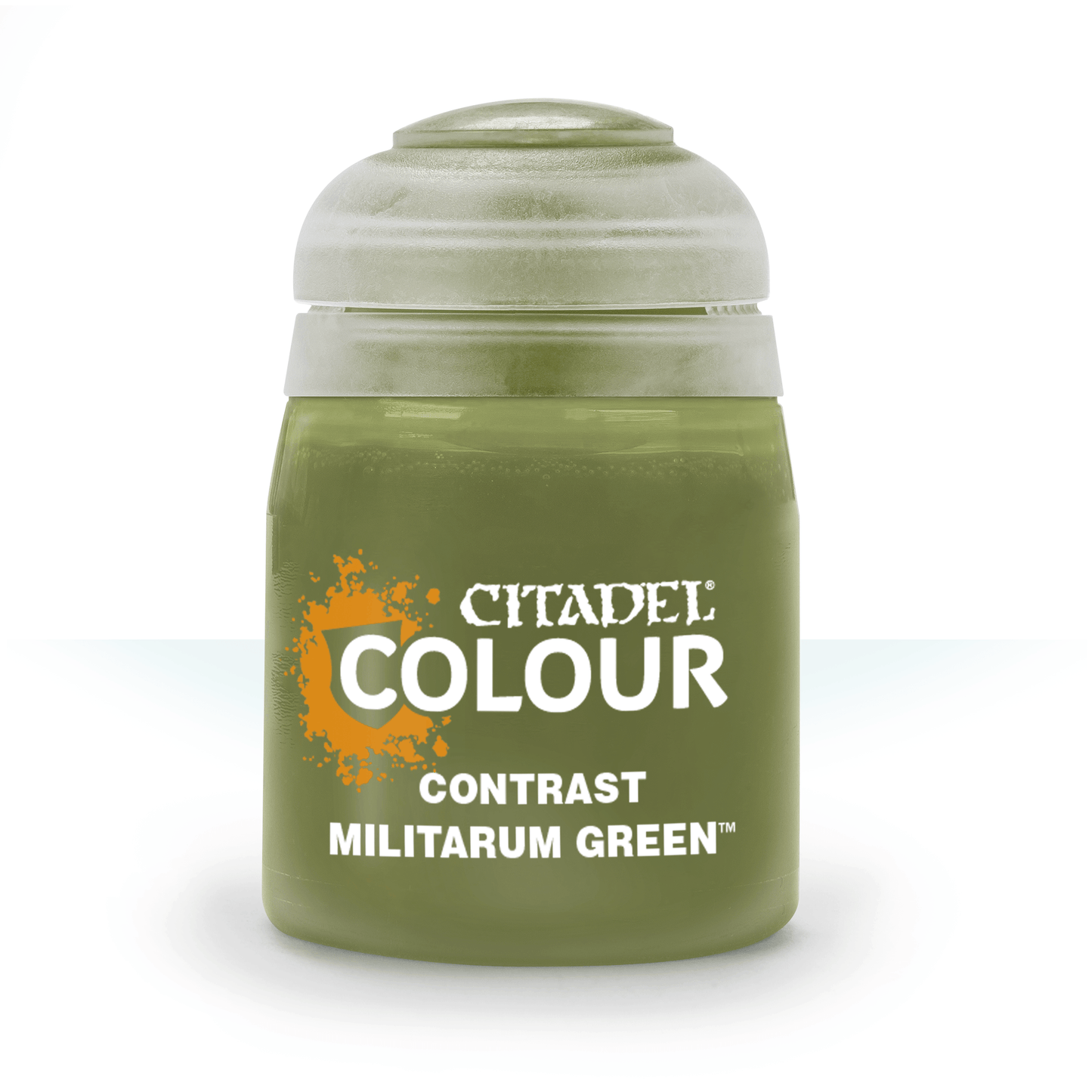 Citadel Contrast Paint - Militarum Green 18ml 29-24 - Good Games