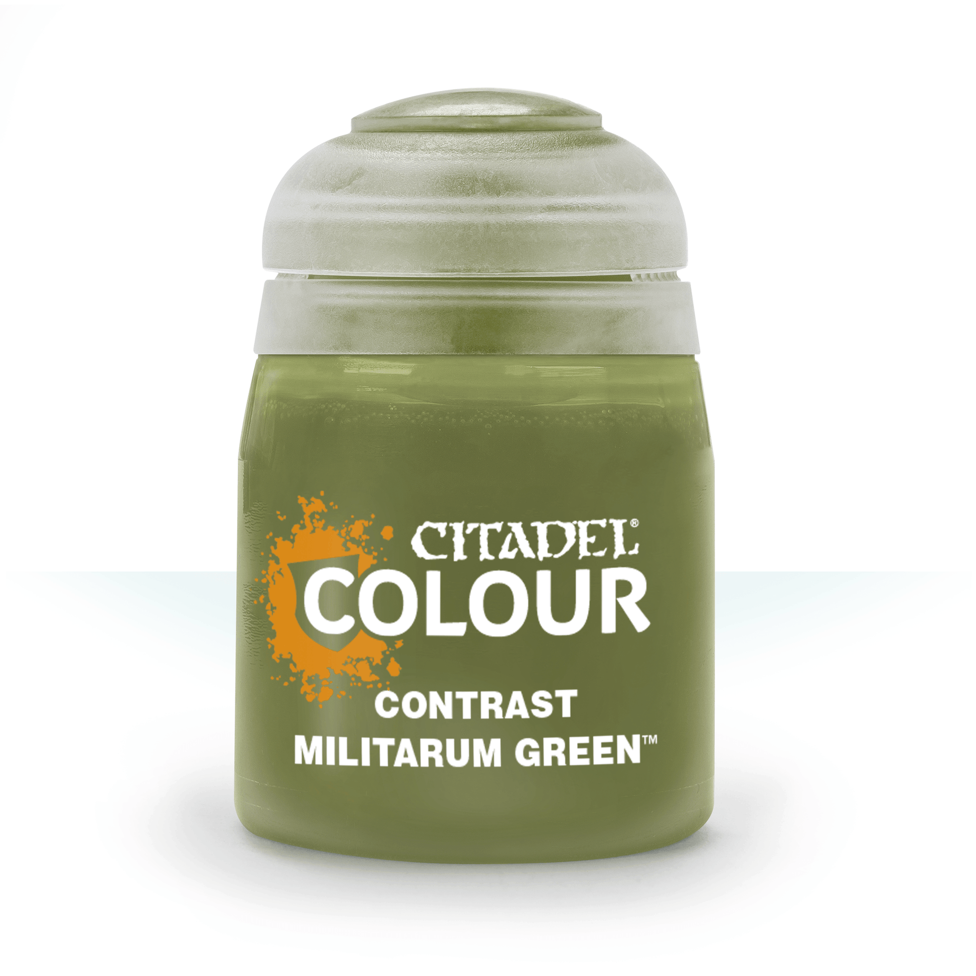 Citadel Contrast Paint - Militarum Green 18ml 29-24 - Good Games