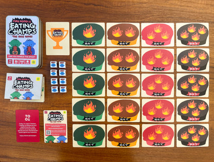 Fire Noodle Eating Champs - Good Games