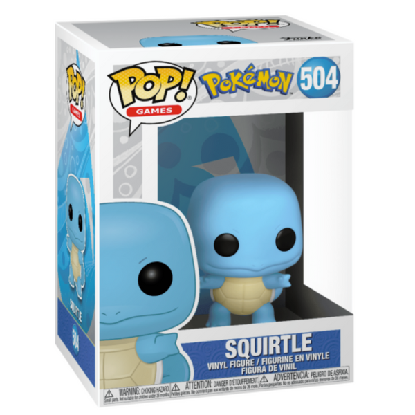 Pokemon - Squirtle Pop! RS - Good Games