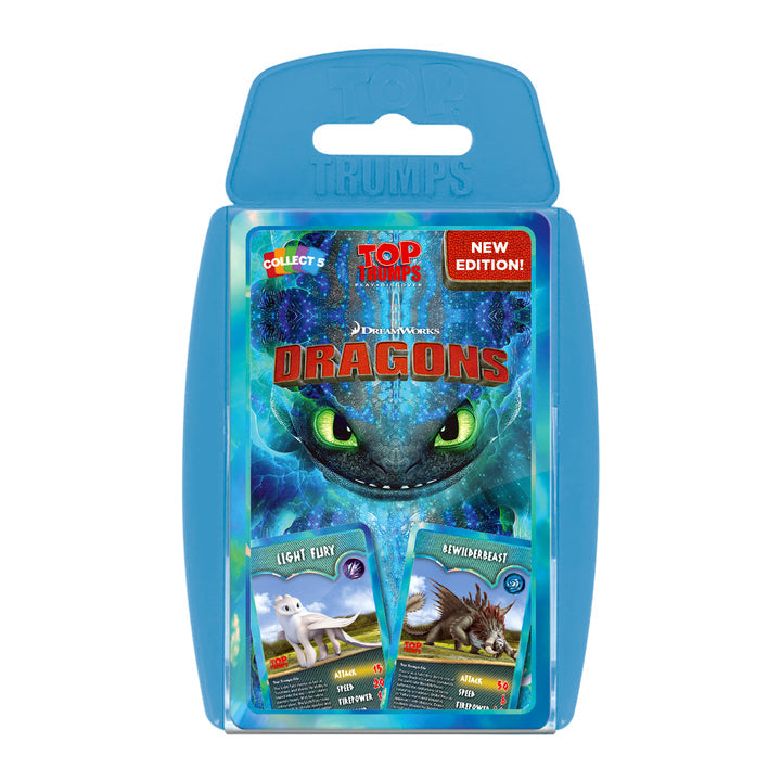 Top Trumps - Specials How to Train Your Dragon - Good Games