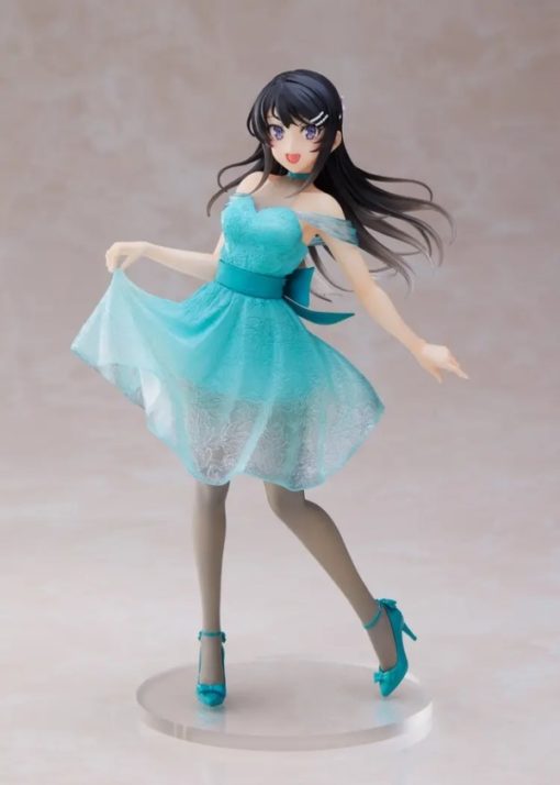 Rascal Does Not Dream of Bunny Girl Senpai - Coreful Mai Sakurajima Clear Dress Ver - Good Games