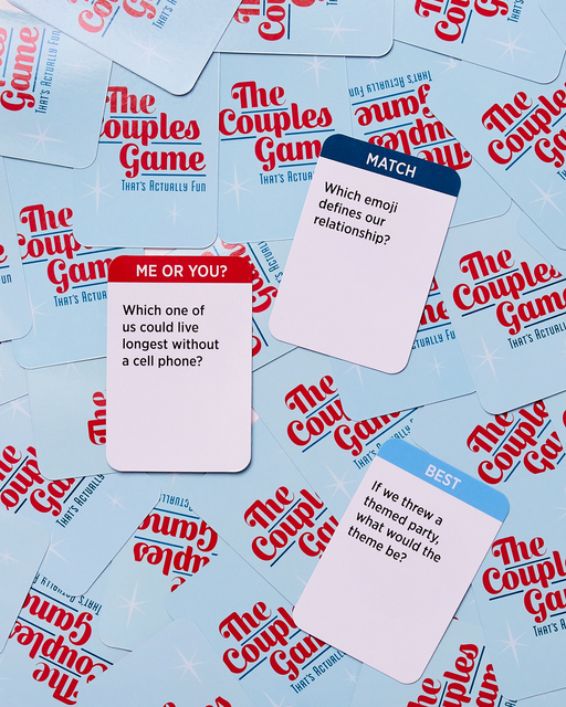 The Couples Game Thats Actually Fun