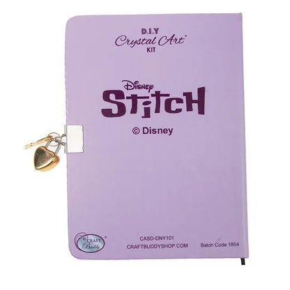 Crystal Art Secret Diary - Stitch & Angel - Good Games