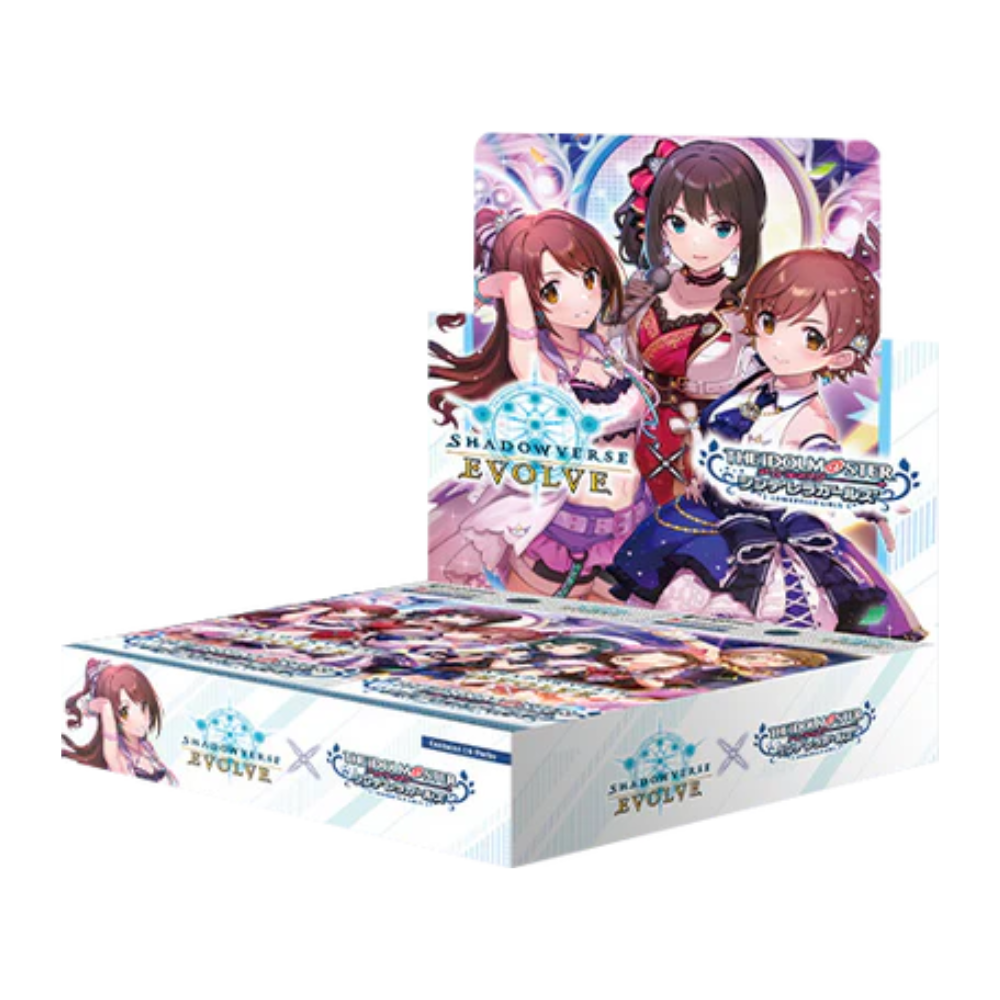 Shadowverse: Evolve - CP02 THE IDOLM@STER CINDERELLA GIRLS Crossover Booster Box - Good Games