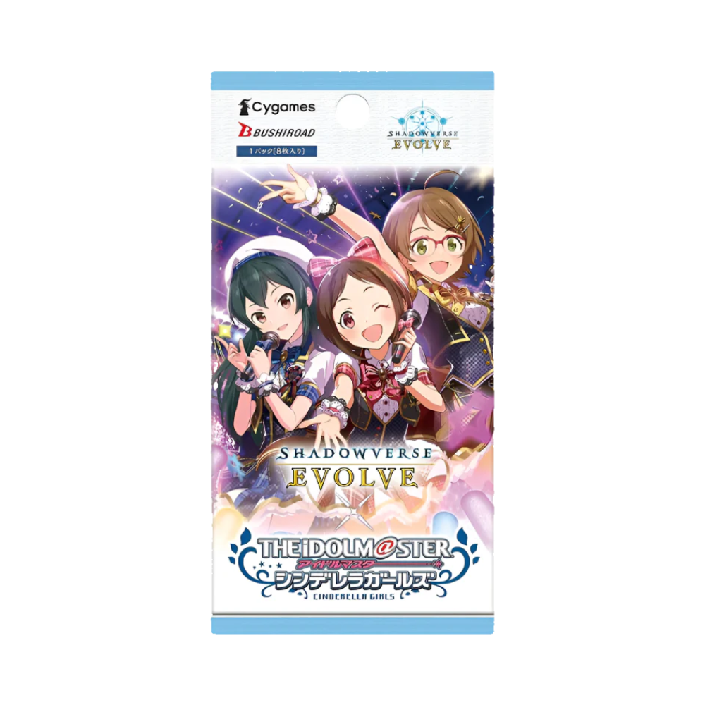 Shadowverse: Evolve - CP02 THE IDOLM@STER CINDERELLA GIRLS Crossover Booster Pack - Good Games