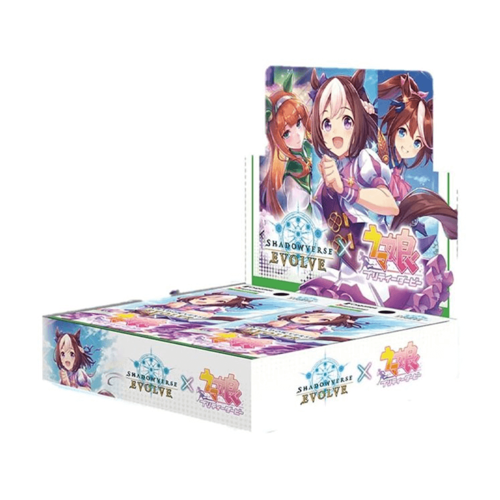 Shadowverse: Evolve - CP01 Umamusume Pretty Derby Crossover Booster Box - Good Games