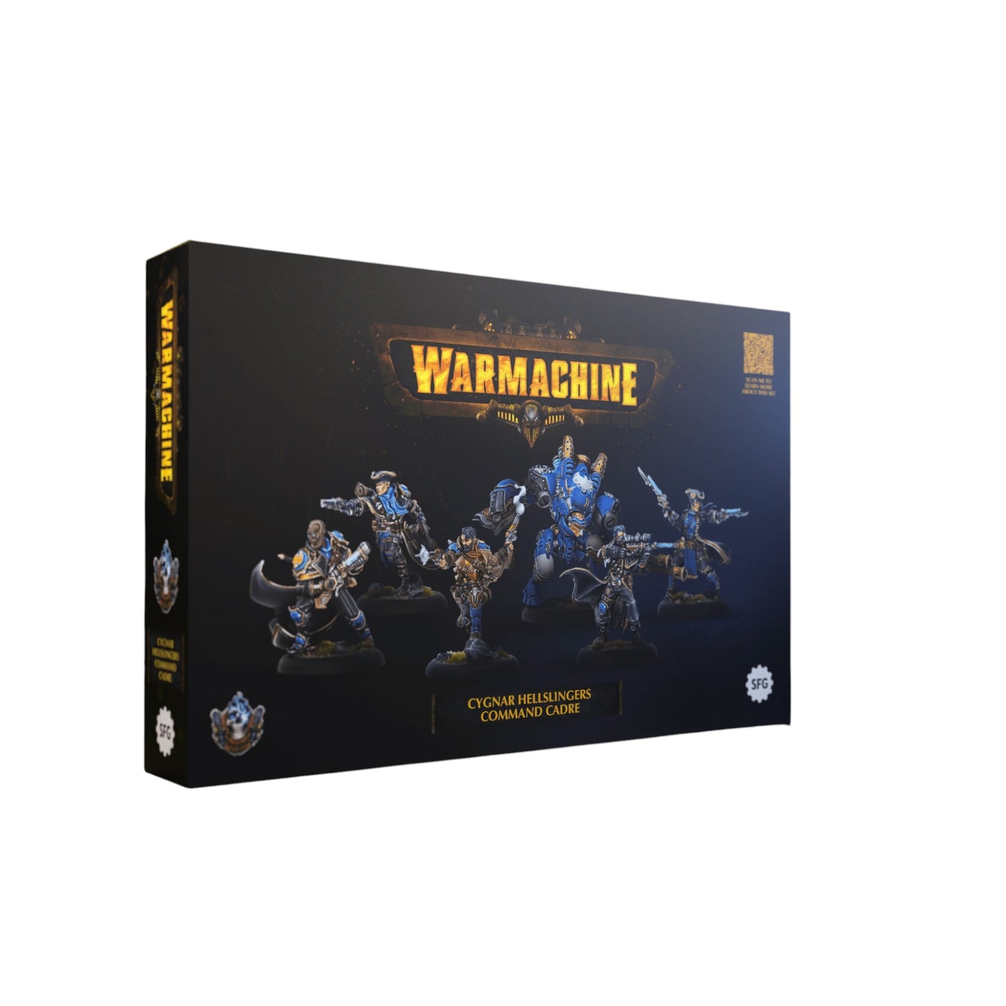 Privateer Press Warmachine Cygnar Hellslingers Command Cadre (CGN220) - Good Games