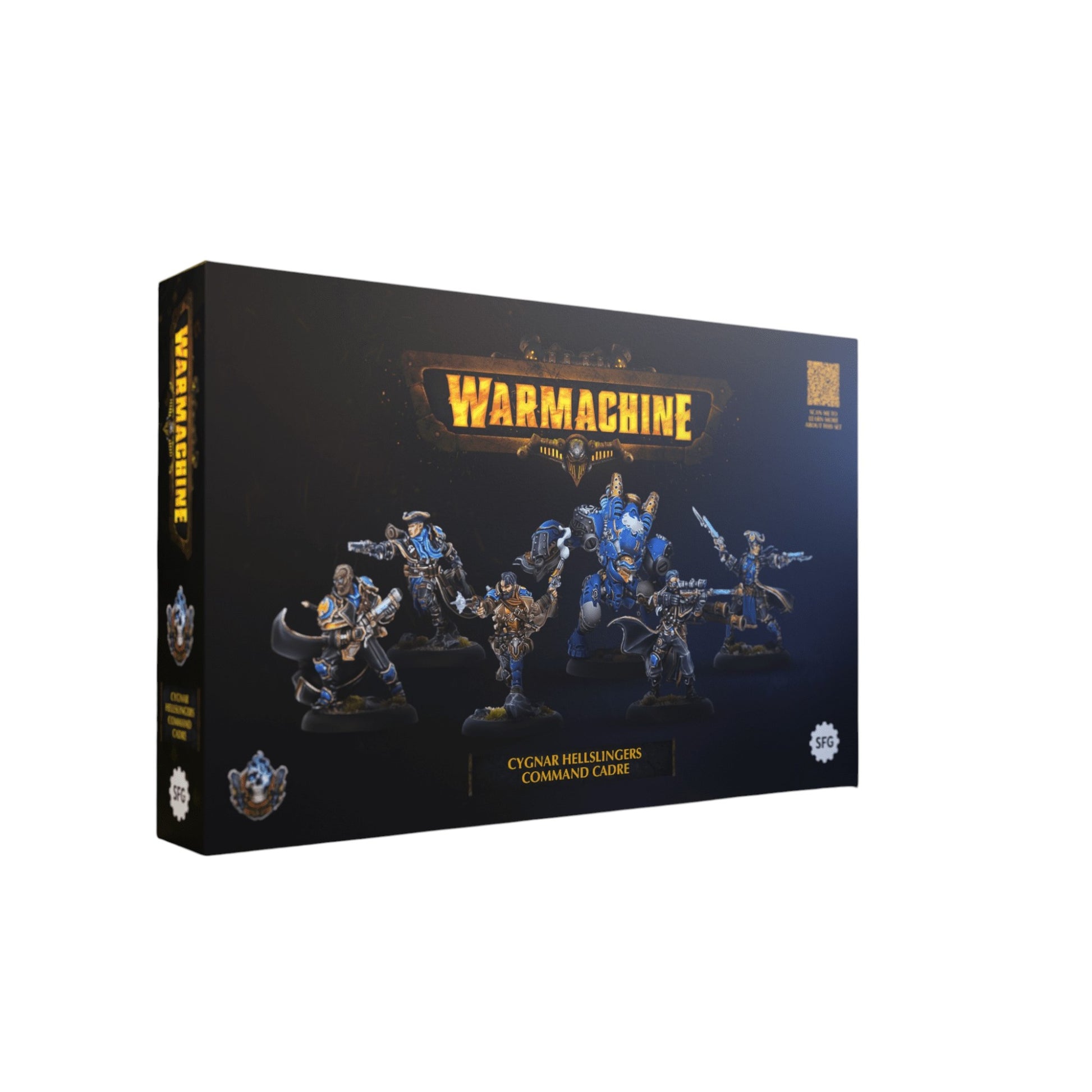 Privateer Press Warmachine Cygnar Hellslingers Command Cadre (CGN220) - Good Games