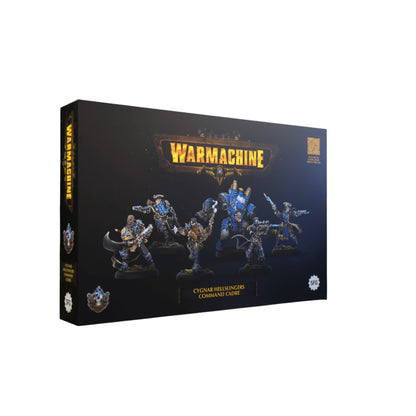 Privateer Press Warmachine Cygnar Hellslingers Command Cadre (CGN220) - Good Games