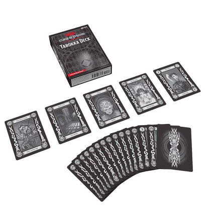 Wizards of the Coast D&D Curse of Strahd Tarokka Deck 54 Cards Playing Cards - Good Games
