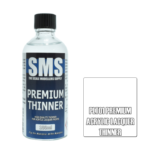 Premium ACRYLIC LACQUER THINNER 100ml - Good Games