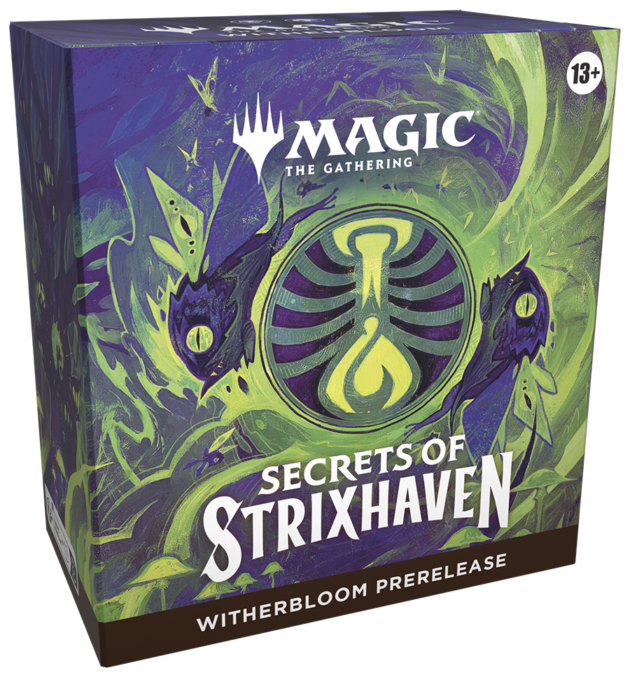Magic: The Gathering - Secrets of Strixhaven Prerelease Pack