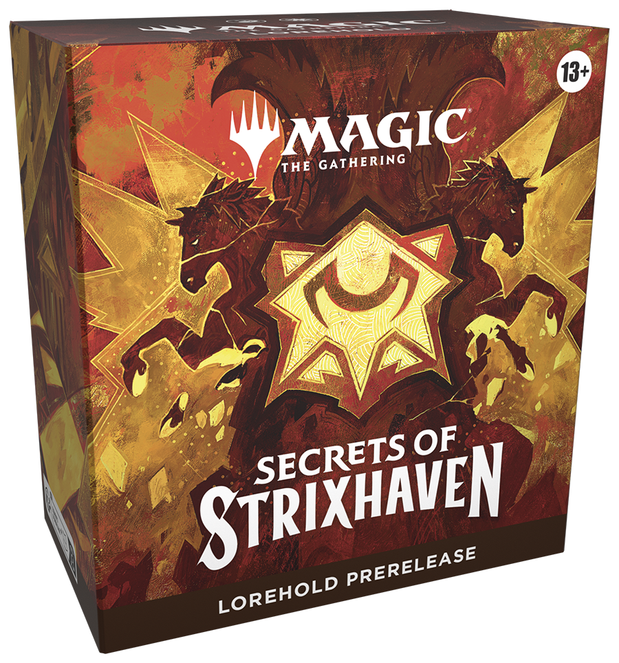Magic: The Gathering - Secrets of Strixhaven Prerelease Pack