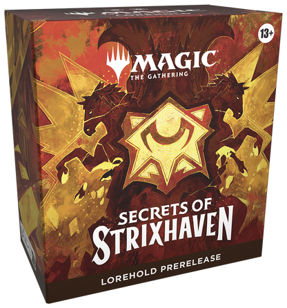 Magic: The Gathering - Secrets of Strixhaven Prerelease Pack