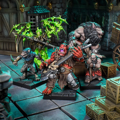 Mantic Games TerrainCrate - Dungeon Adventures - Dungeon Bosses Miniature (MGTC223) - Good Games