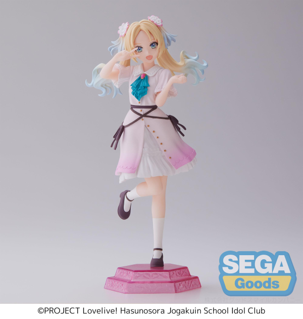 Good Smile Company Love Live! Hasu no Sora Jogakuin School Idol Club: Desktop x Decorate Collections Rurino Osawa - Good Games