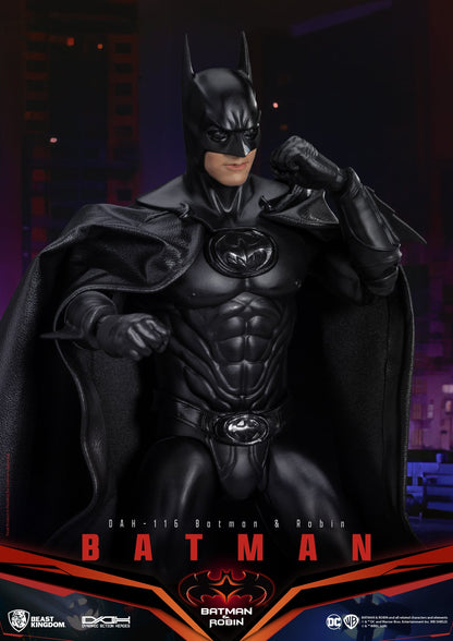 Dynamic 8ction Heroes DAH-116 Batman Robin movie Batman action figure in black suit