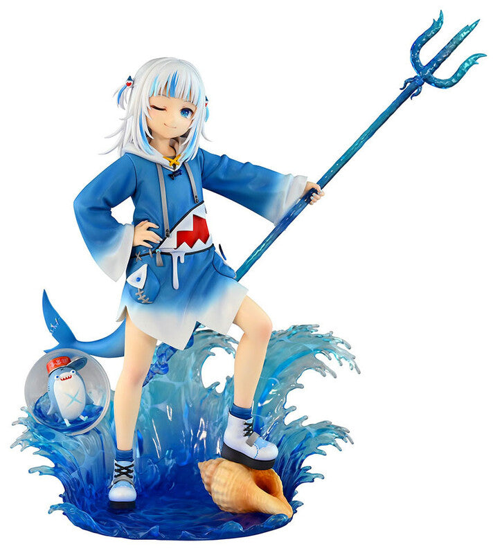 Hololive English: -Myth- Gawr Gura - 1/7 Scale Figure