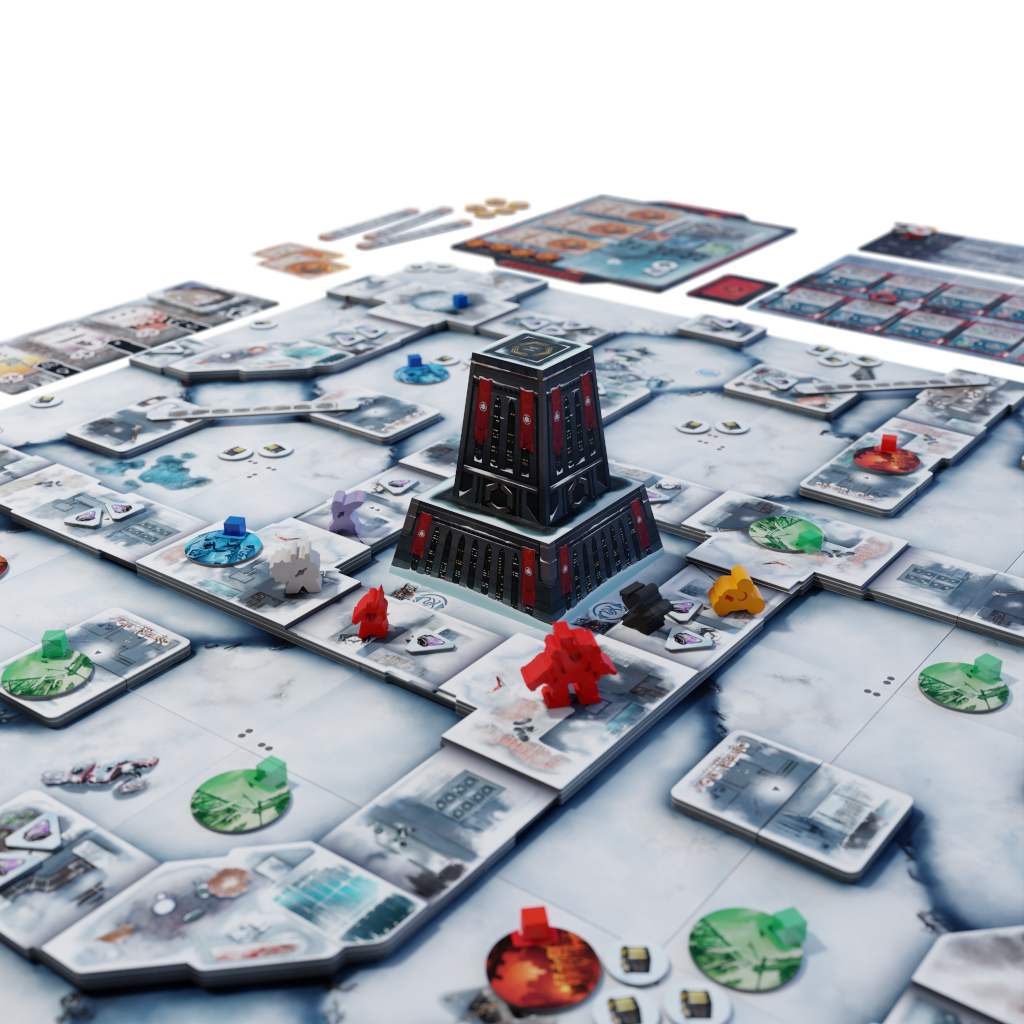 DEI: Divide et Impera - The Citadel Expansion - Good Games