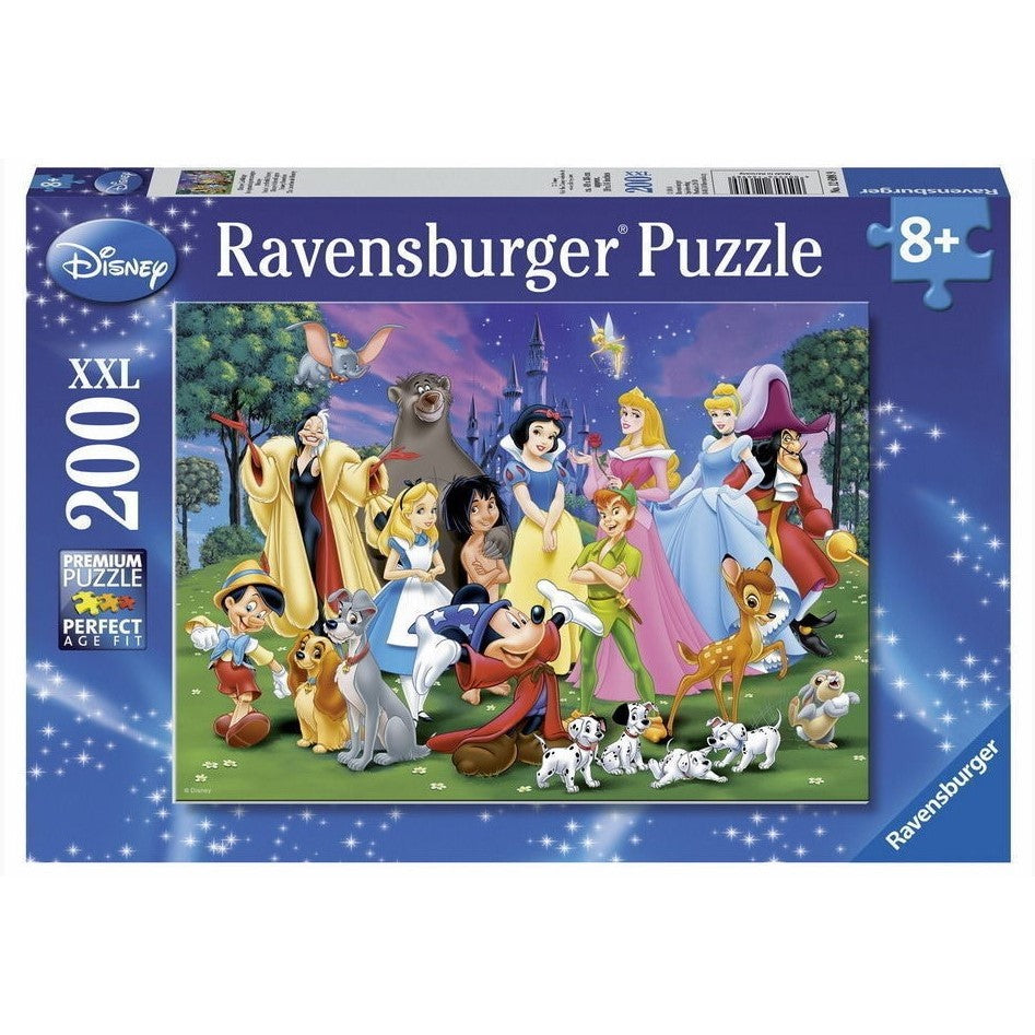 Ravensburger - Disney Favourites - 200 Piece Jigsaw - Good Games