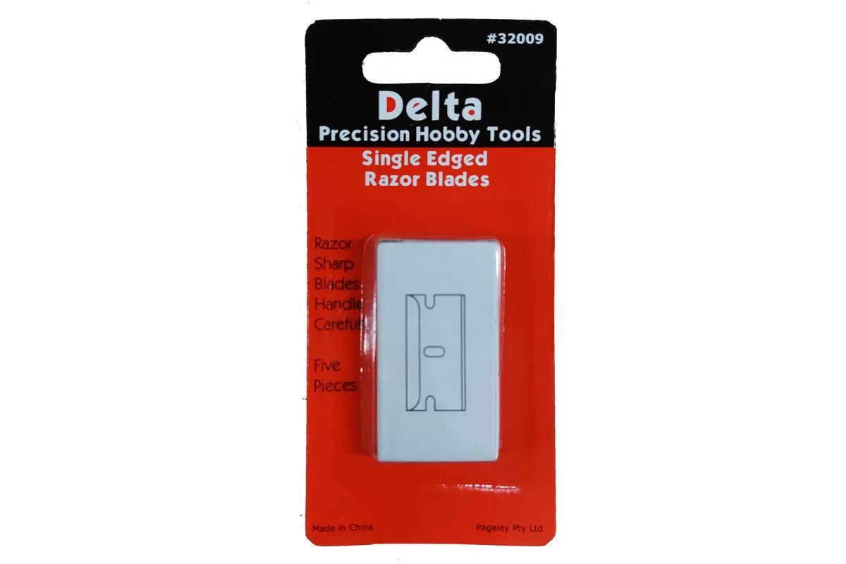 Delta Single Edged Razor Blades #9 - Good Games
