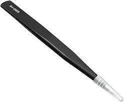 Delta Stainless Steel Precision Tweezers - Straight Point - Good Games