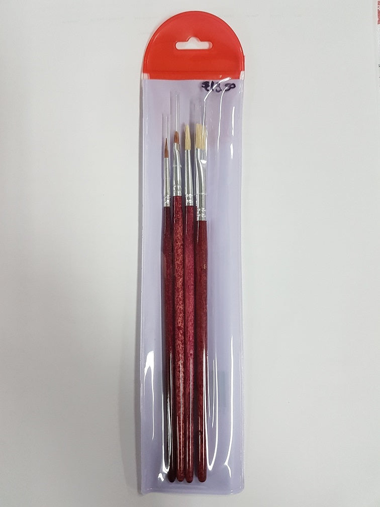 Fibre Paint Brush Set – BS26 - Good Games