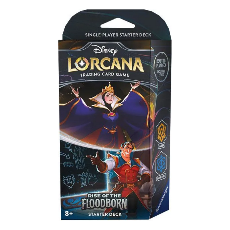 Lorcana TCG - Rise of the Floodborn Starter Deck - Good Games
