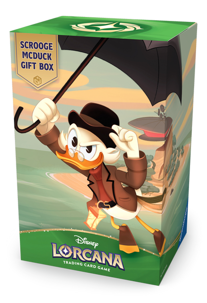 Lorcana Scrooge McDuck Gift Box