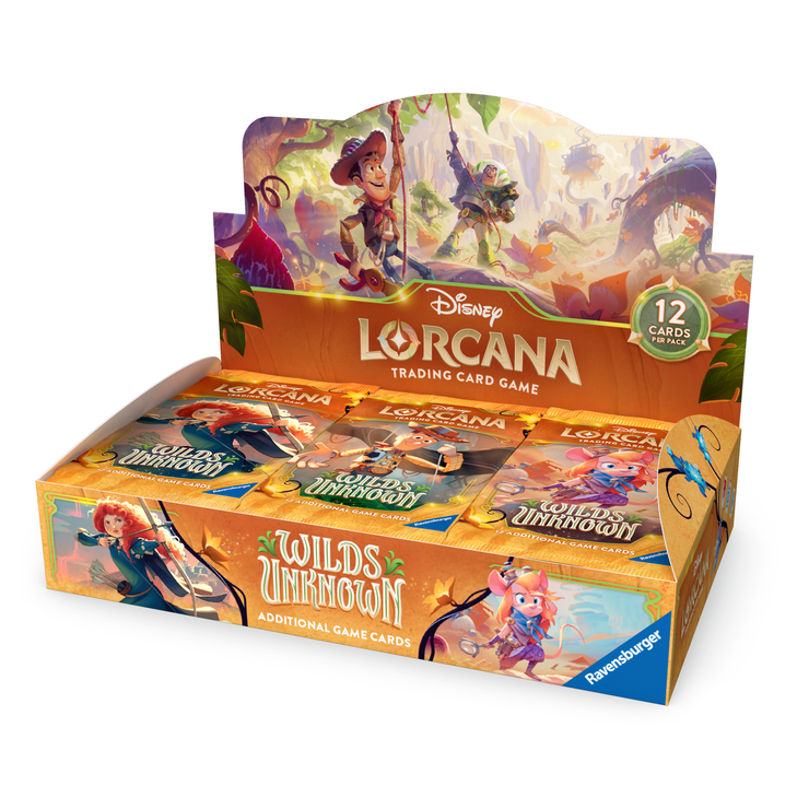 Lorcana TCG - Wilds Unknown Booster Box