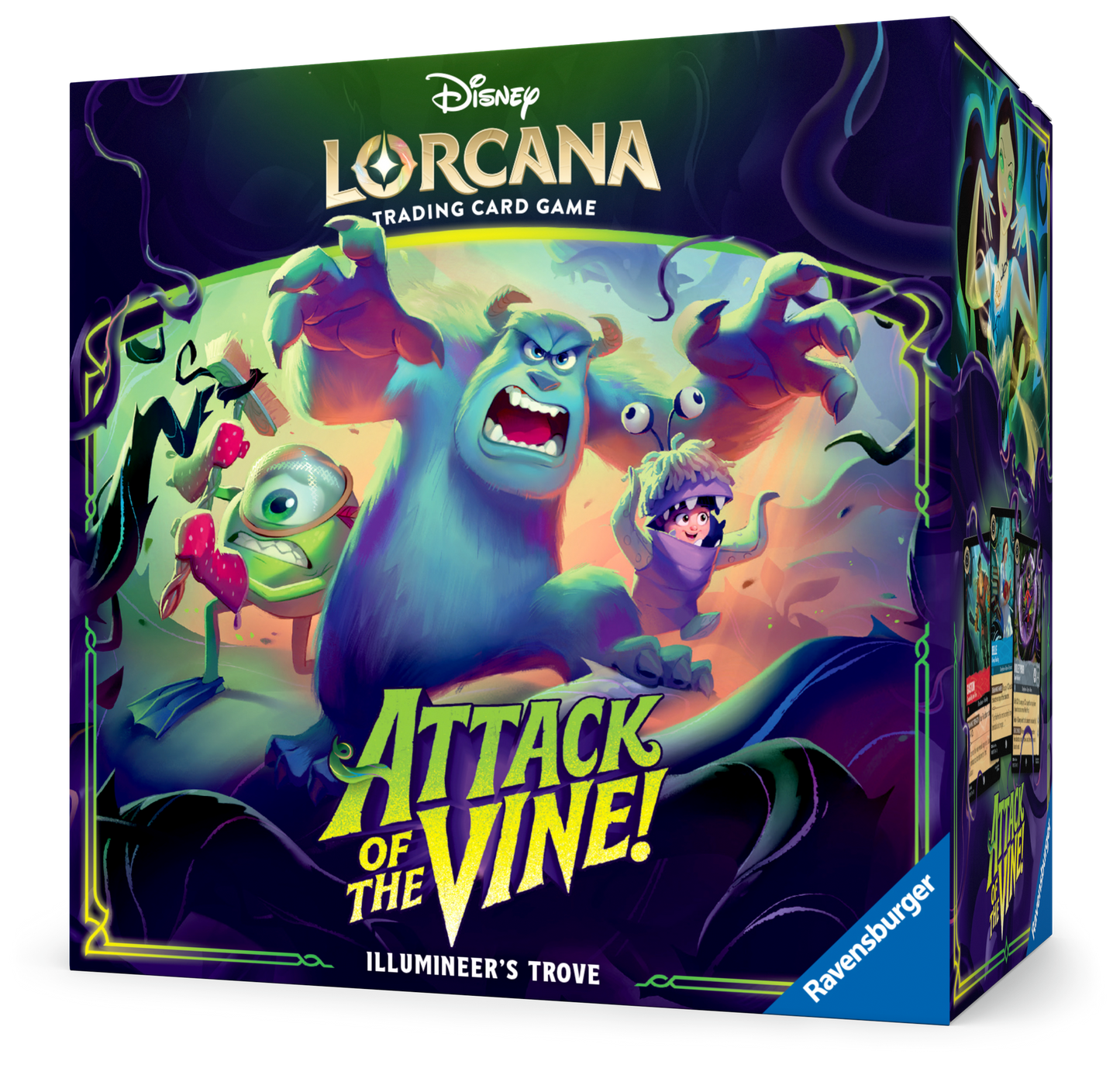 Lorcana TCG - Attack of the Vine Illumineers Trove (Preorder)
