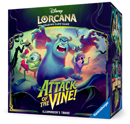 Lorcana TCG - Attack of the Vine Illumineers Trove (Preorder)